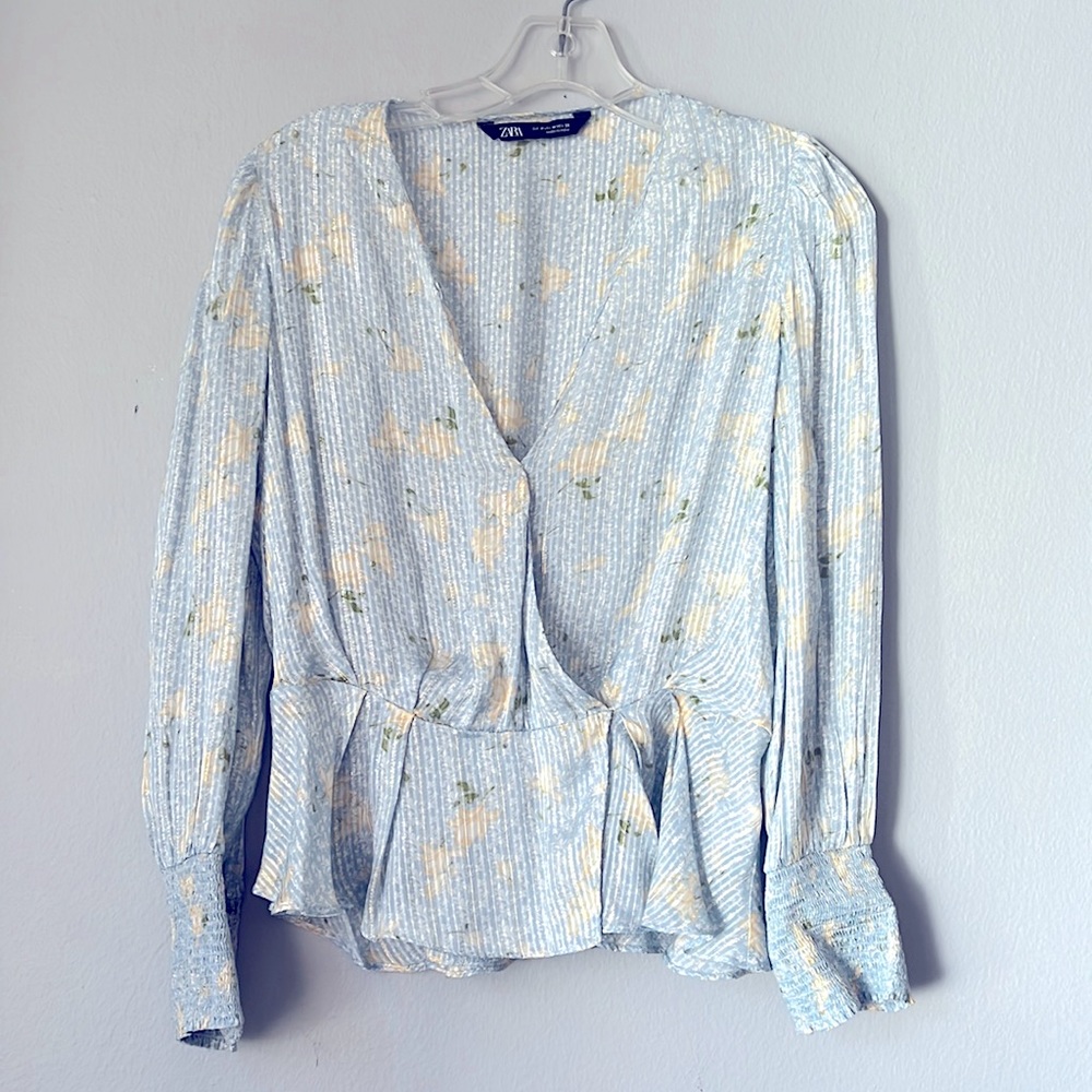 Zara dressy top